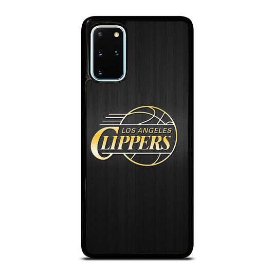 LOS ANGELES CLIPPERS WOODEN GOLD Samsung Galaxy S20 Plus Case Cover