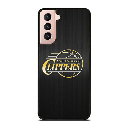 LOS ANGELES CLIPPERS WOODEN GOLD Samsung Galaxy S21 Case Cover