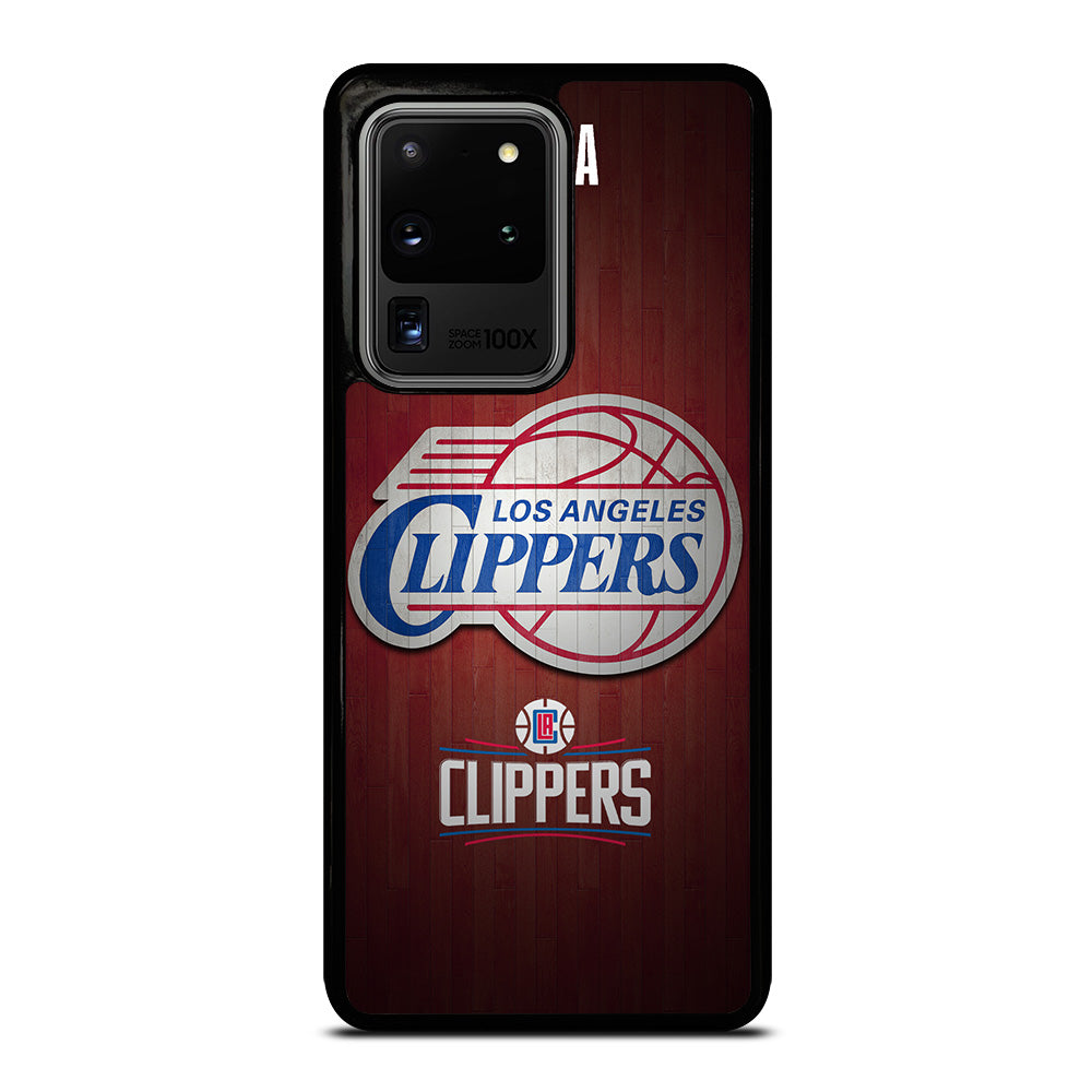 LOS ANGELES CLIPPERS WOODEN LOGO Samsung Galaxy S20 Ultra Case Cover