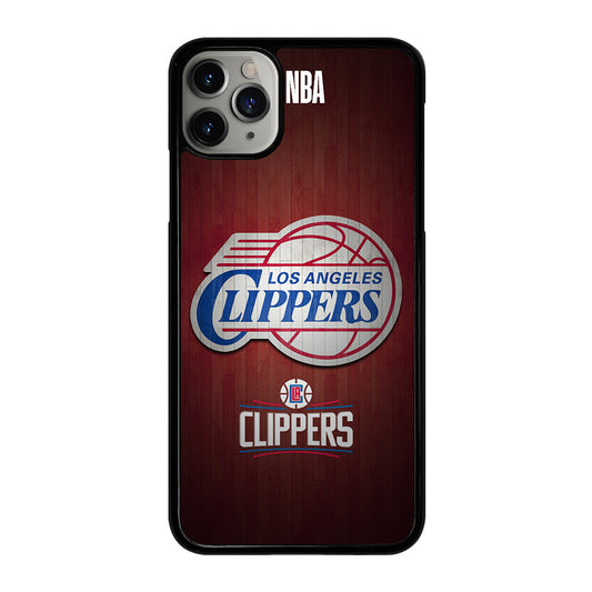 LOS ANGELES CLIPPERS WOODEN LOGO iPhone 11 Pro Max Case Cover