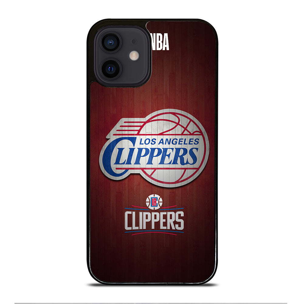 LOS ANGELES CLIPPERS WOODEN LOGO iPhone 12 Mini Case Cover