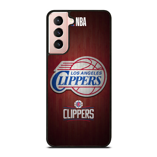 LOS ANGELES CLIPPERS WOODEN LOGO Samsung Galaxy S21 Case Cover