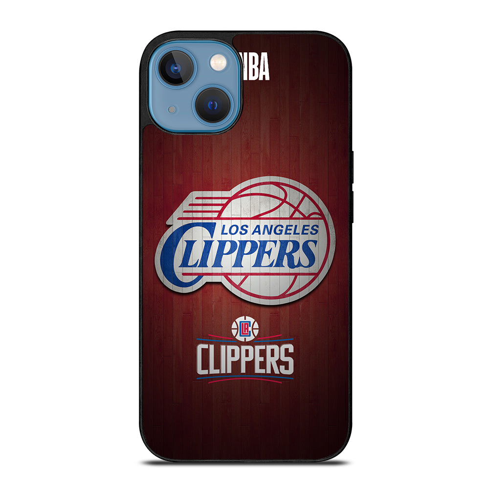 LOS ANGELES CLIPPERS WOODEN LOGO iPhone 13 Case Cover