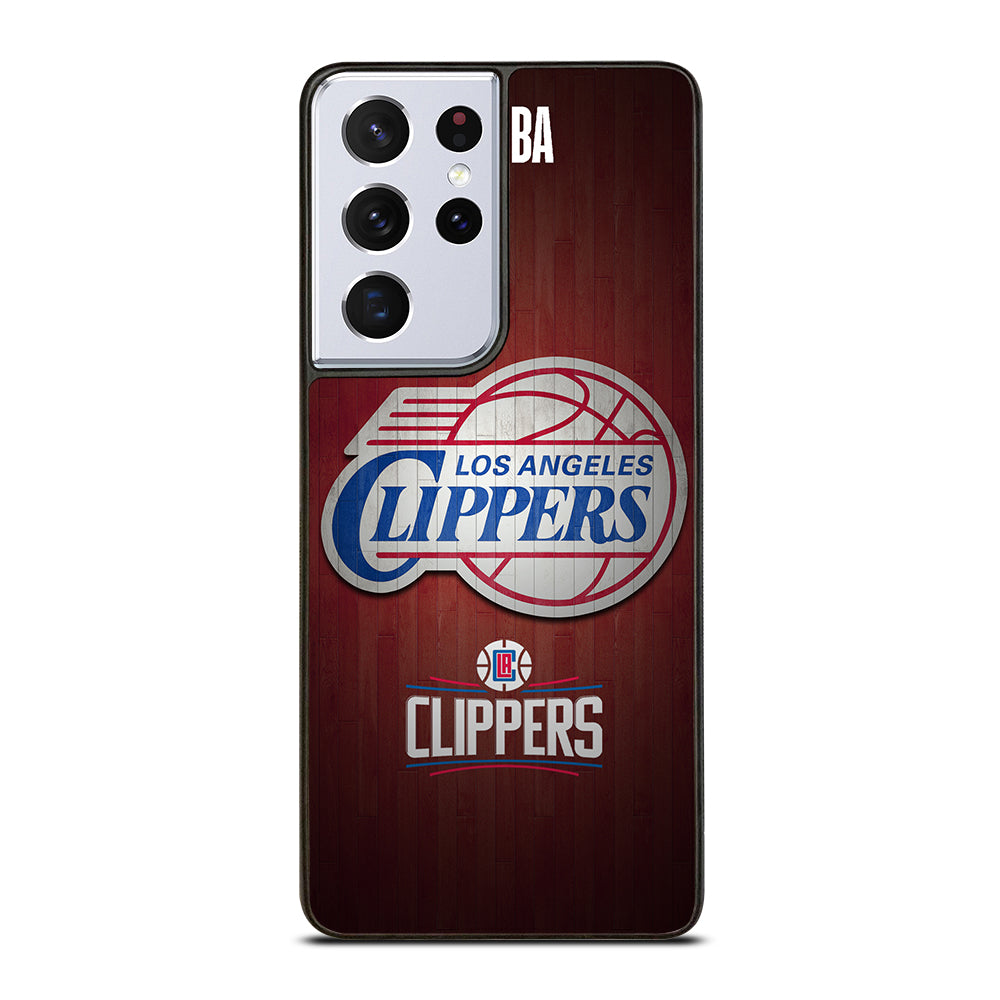 LOS ANGELES CLIPPERS WOODEN LOGO Samsung Galaxy S21 Ultra Case Cover