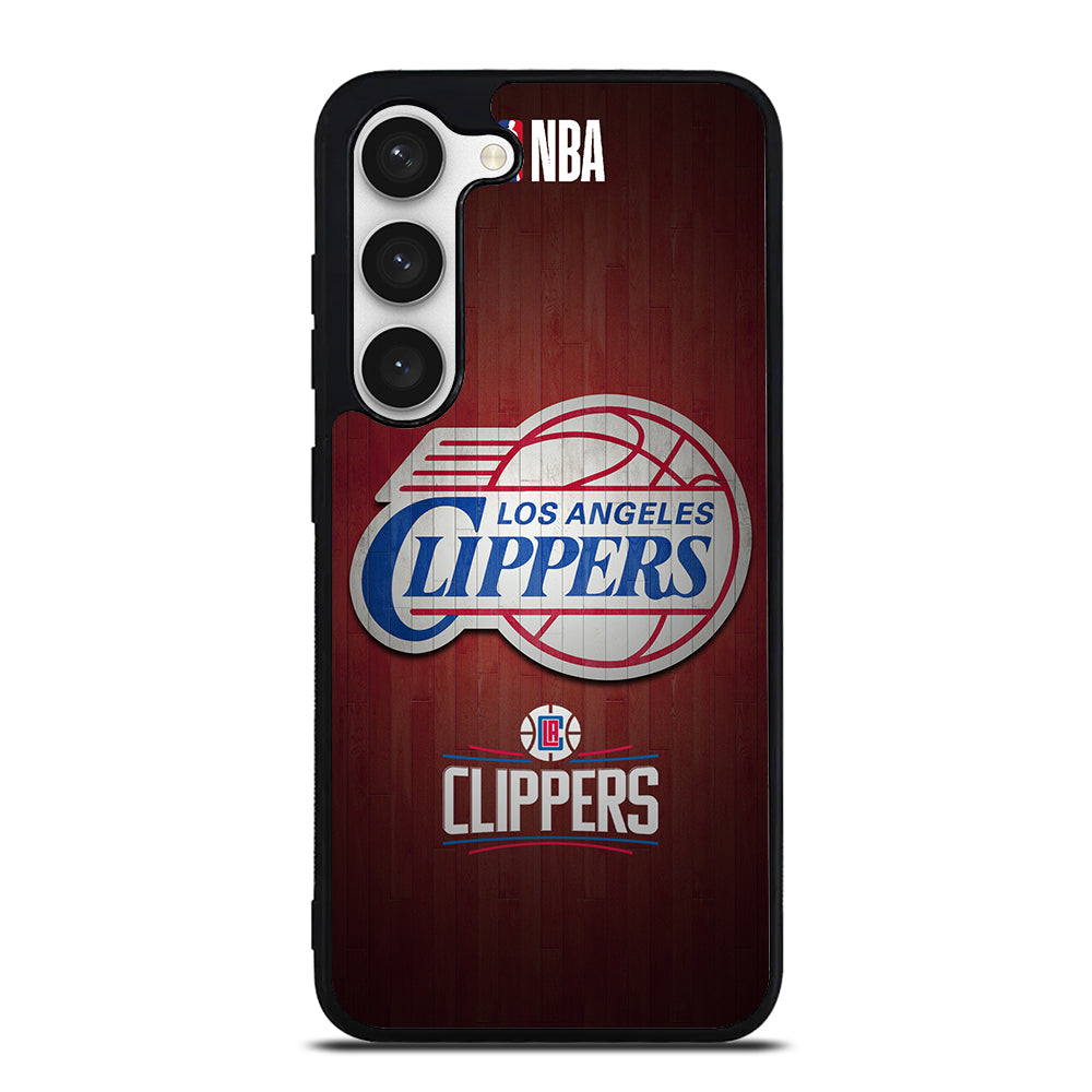 LOS ANGELES CLIPPERS WOODEN LOGO Samsung Galaxy S23 Case Cover