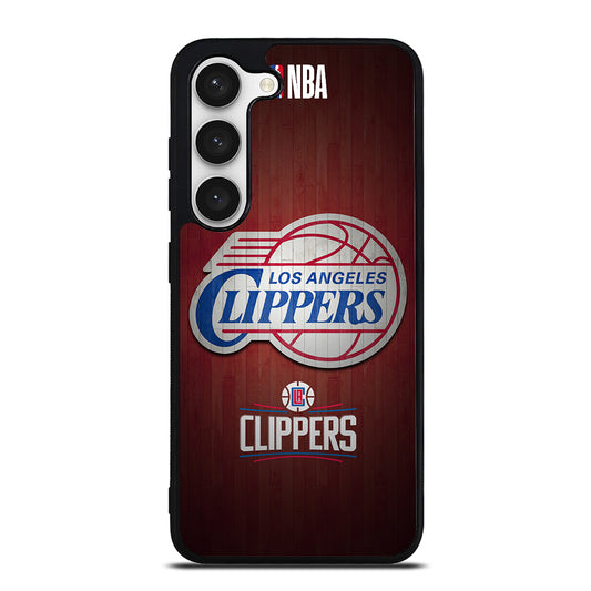 LOS ANGELES CLIPPERS WOODEN LOGO Samsung Galaxy S23 Case Cover