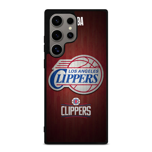 LOS ANGELES CLIPPERS WOODEN LOGO Samsung Galaxy S24 Ultra Case Cover