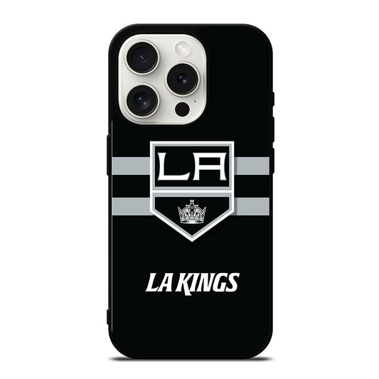 LOS ANGELES KINGS HOCKEY 2 iPhone 15 Pro Case Cover