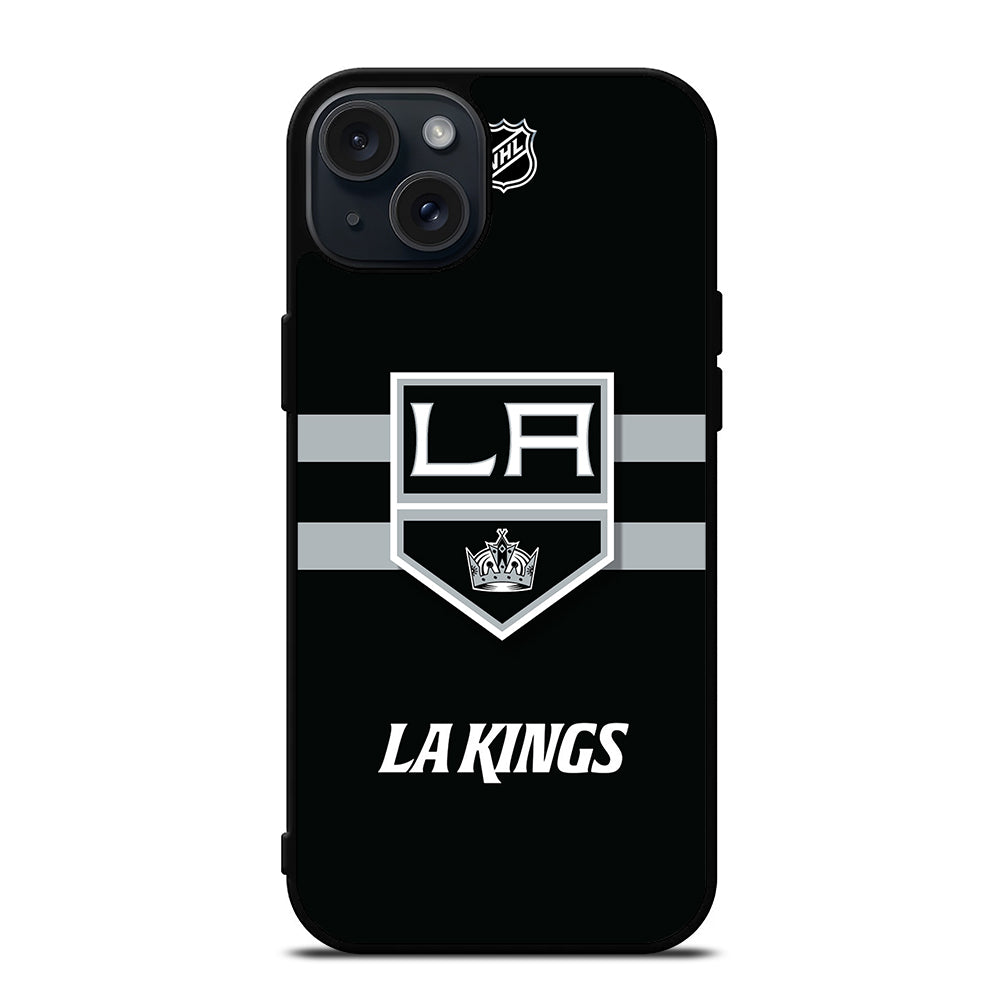 LOS ANGELES KINGS HOCKEY 2 iPhone 15 Plus Case Cover