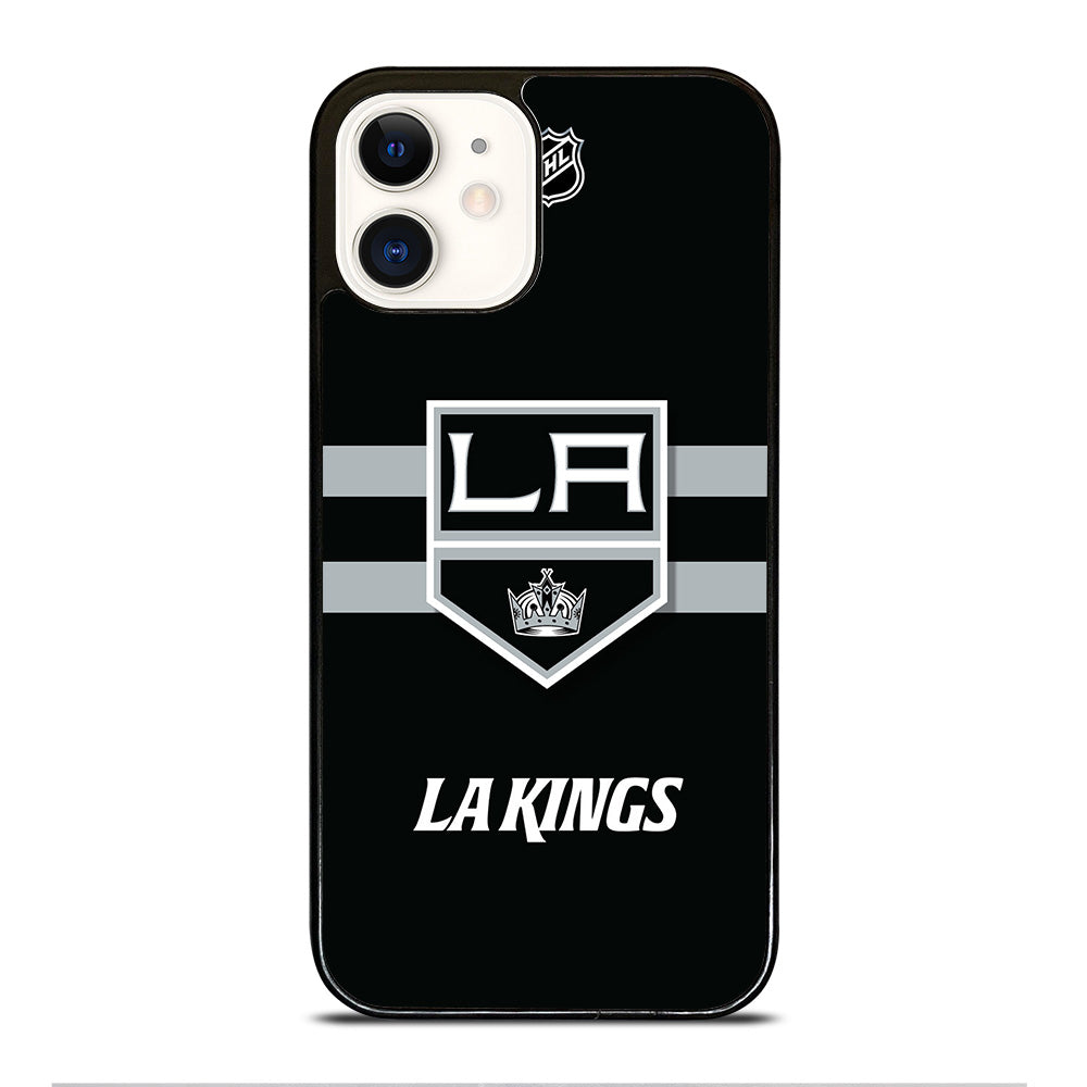 LOS ANGELES KINGS HOCKEY 2 iPhone 12 Case Cover