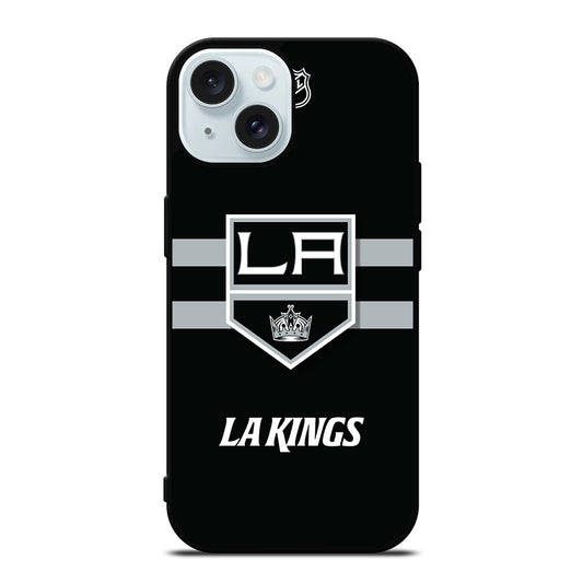 LOS ANGELES KINGS HOCKEY 2 iPhone 15 Case Cover
