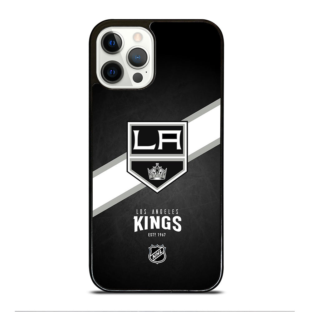 LOS ANGELES KINGS HOCKEY 3 iPhone 12 Pro Case Cover