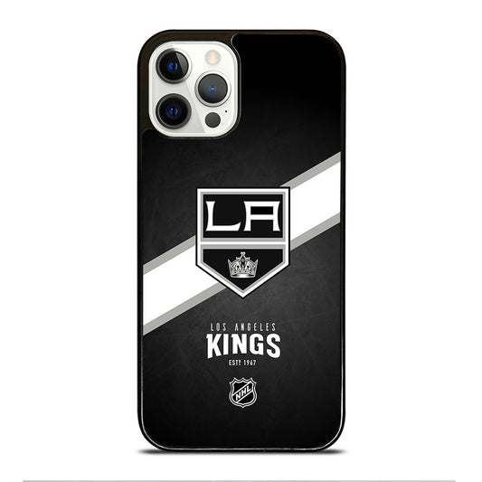 LOS ANGELES KINGS HOCKEY 3 iPhone 12 Pro Case Cover
