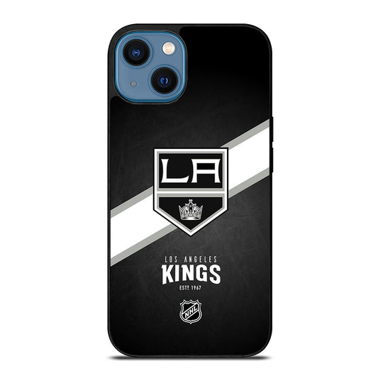 LOS ANGELES KINGS HOCKEY 3 iPhone 14 Case Cover