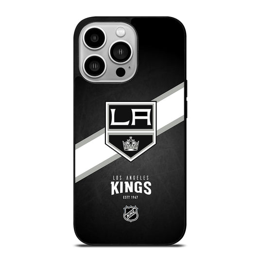 LOS ANGELES KINGS HOCKEY 3 iPhone 14 Pro Case Cover