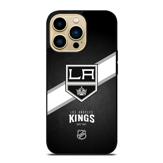 LOS ANGELES KINGS HOCKEY 3 iPhone 14 Pro Max Case Cover