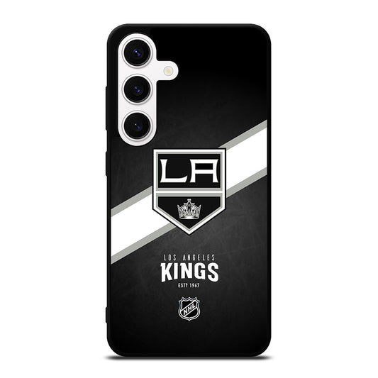 LOS ANGELES KINGS HOCKEY 3 Samsung Galaxy S24 Case Cover