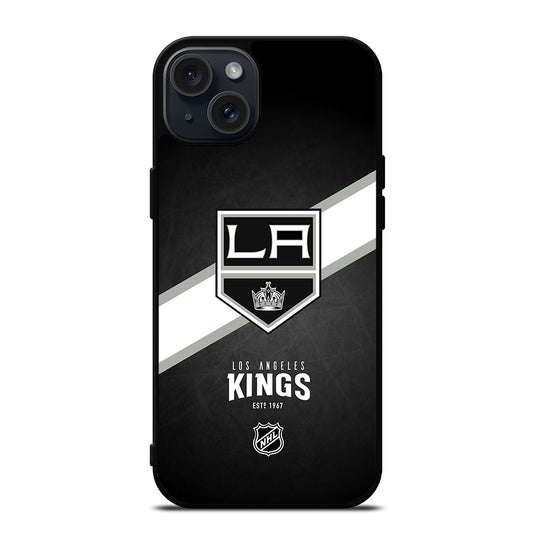 LOS ANGELES KINGS HOCKEY 3 iPhone 15 Plus Case Cover