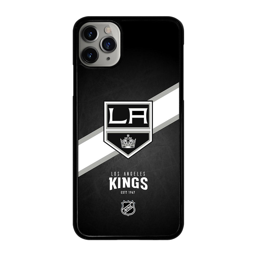 LOS ANGELES KINGS HOCKEY 3 iPhone 11 Pro Max Case Cover