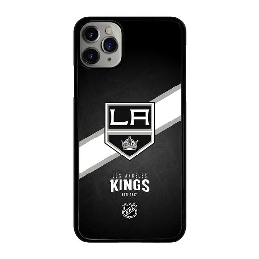 LOS ANGELES KINGS HOCKEY 3 iPhone 11 Pro Max Case Cover