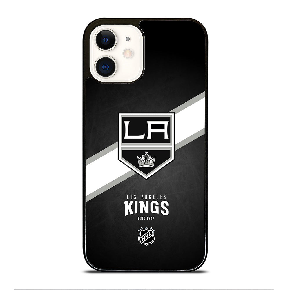 LOS ANGELES KINGS HOCKEY 3 iPhone 12 Case Cover