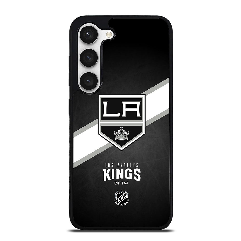 LOS ANGELES KINGS HOCKEY 3 Samsung Galaxy S23 Case Cover