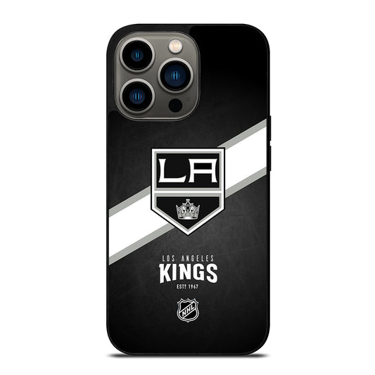 LOS ANGELES KINGS HOCKEY 3 iPhone 13 Pro Case Cover