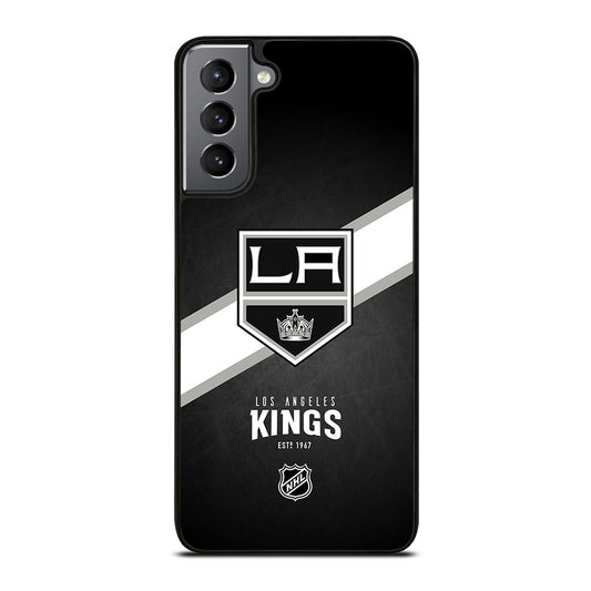 LOS ANGELES KINGS HOCKEY 3 Samsung Galaxy S21 Plus Case Cover