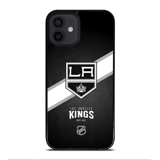 LOS ANGELES KINGS HOCKEY 3 iPhone 12 Mini Case Cover