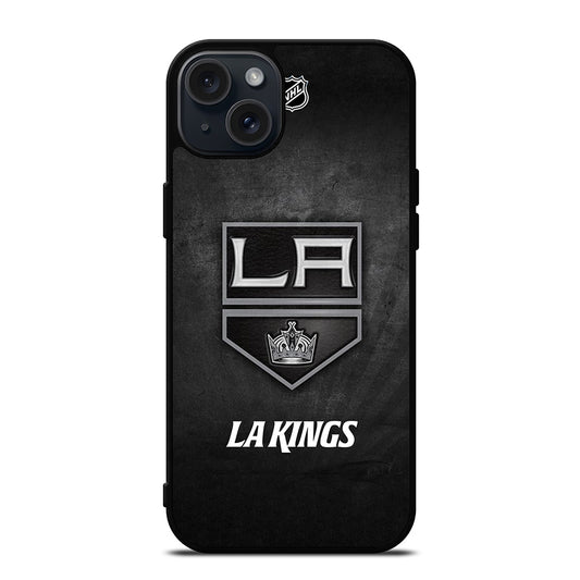 LOS ANGELES KINGS HOCKEY iPhone 15 Plus Case Cover