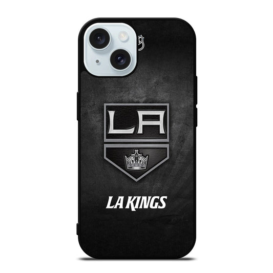LOS ANGELES KINGS HOCKEY iPhone 15 Case Cover