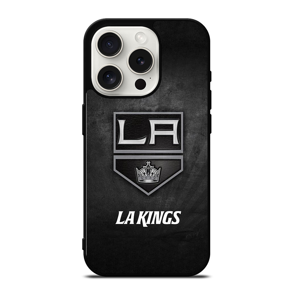 LOS ANGELES KINGS HOCKEY iPhone 15 Pro Case Cover