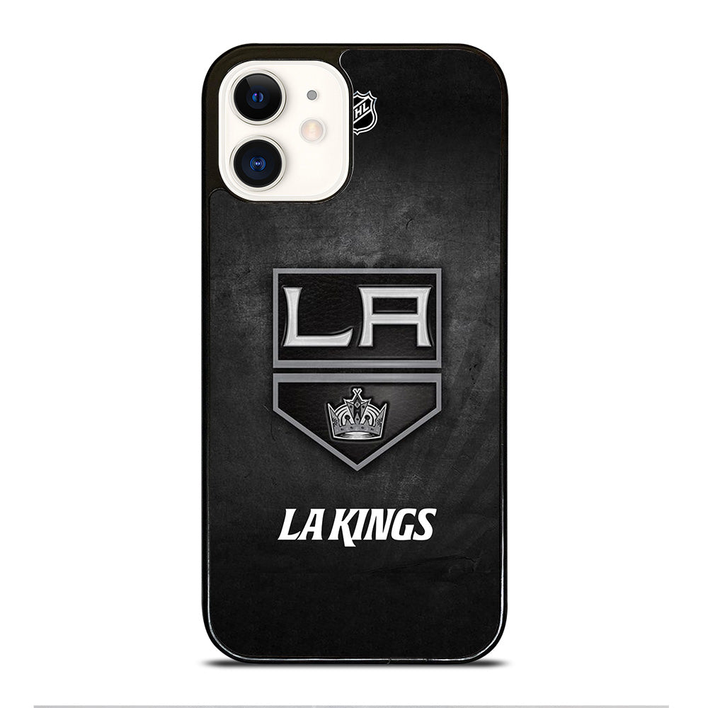 LOS ANGELES KINGS HOCKEY iPhone 12 Case Cover