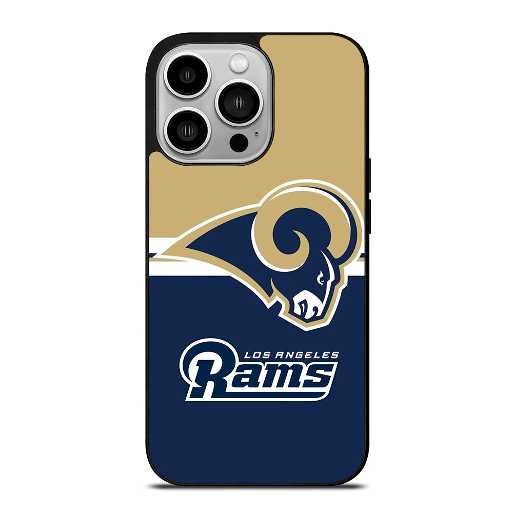 LOS ANGELES RAMS FOOTBALL LOGO 1 iPhone 14 Pro Case Cover