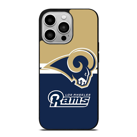 LOS ANGELES RAMS FOOTBALL LOGO 1 iPhone 14 Pro Case Cover