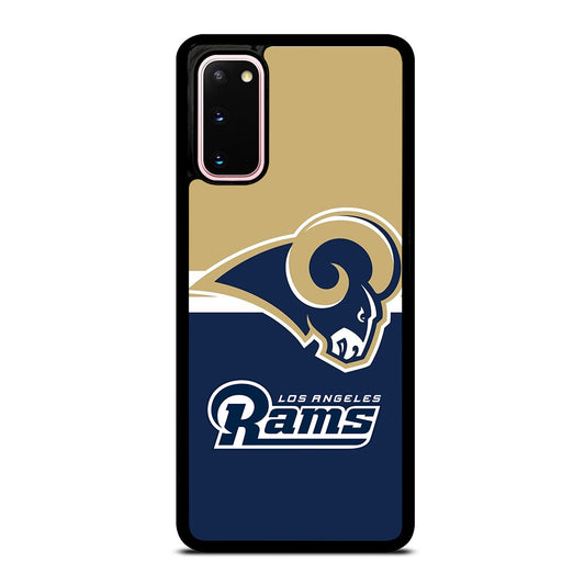LOS ANGELES RAMS FOOTBALL LOGO 1 Samsung Galaxy S20 Case Cover