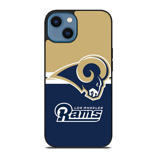 LOS ANGELES RAMS FOOTBALL LOGO 1 iPhone 14 Case Cover