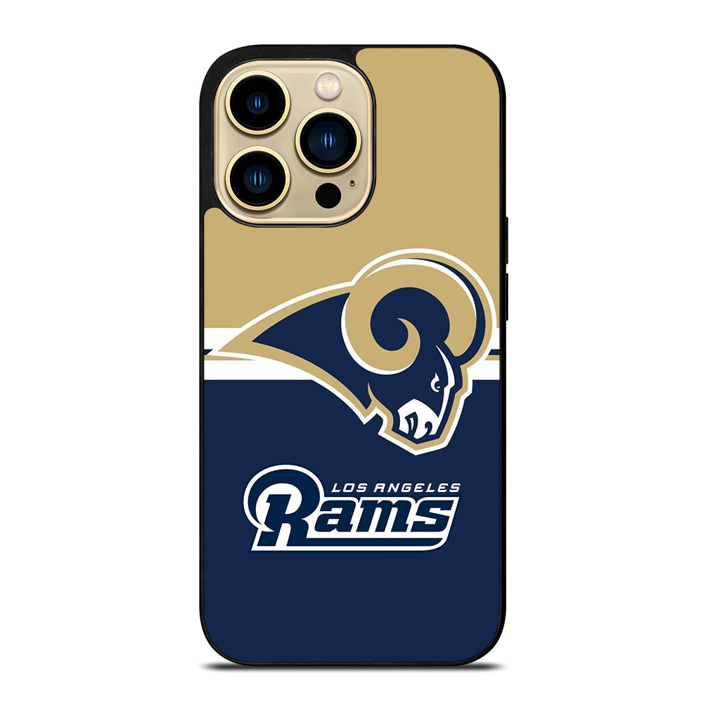 LOS ANGELES RAMS FOOTBALL LOGO 1 iPhone 14 Pro Max Case Cover