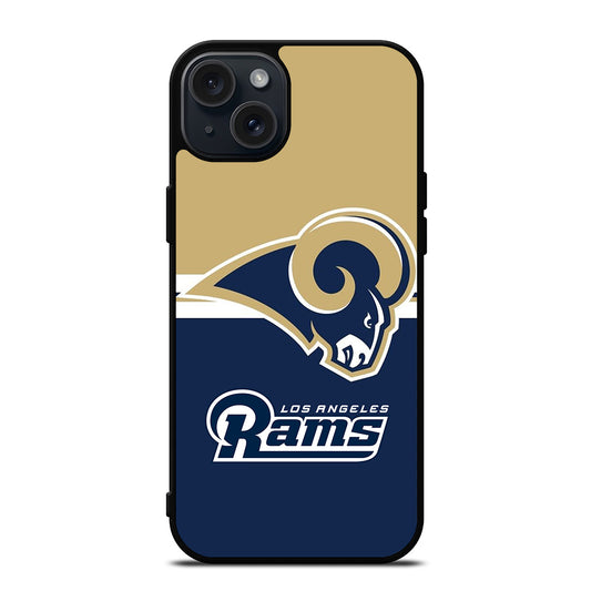 LOS ANGELES RAMS FOOTBALL LOGO 1 iPhone 15 Plus Case Cover