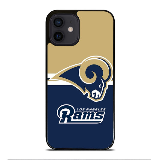 LOS ANGELES RAMS FOOTBALL LOGO 1 iPhone 12 Mini Case Cover