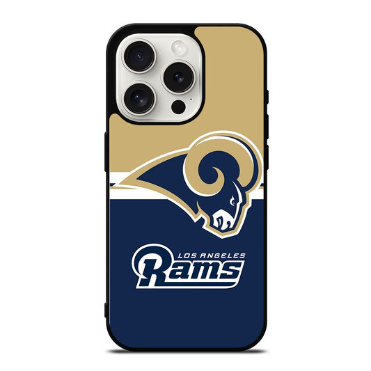 LOS ANGELES RAMS FOOTBALL LOGO 1 iPhone 15 Pro Case Cover