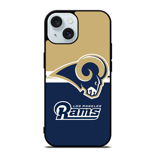 LOS ANGELES RAMS FOOTBALL LOGO 1 iPhone 15 Case Cover