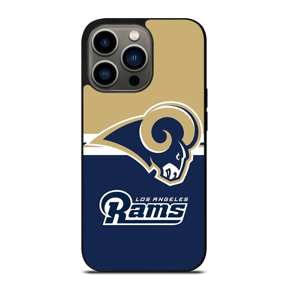 LOS ANGELES RAMS FOOTBALL LOGO 1 iPhone 13 Pro Case Cover