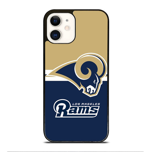 LOS ANGELES RAMS FOOTBALL LOGO 1 iPhone 12 Case Cover