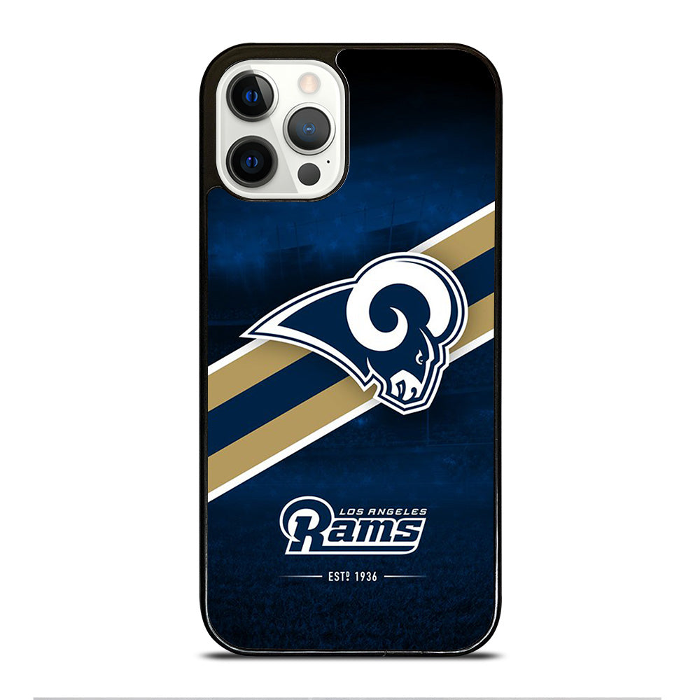 LOS ANGELES RAMS FOOTBALL LOGO 2 iPhone 12 Pro Case Cover