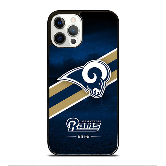 LOS ANGELES RAMS FOOTBALL LOGO 2 iPhone 12 Pro Case Cover