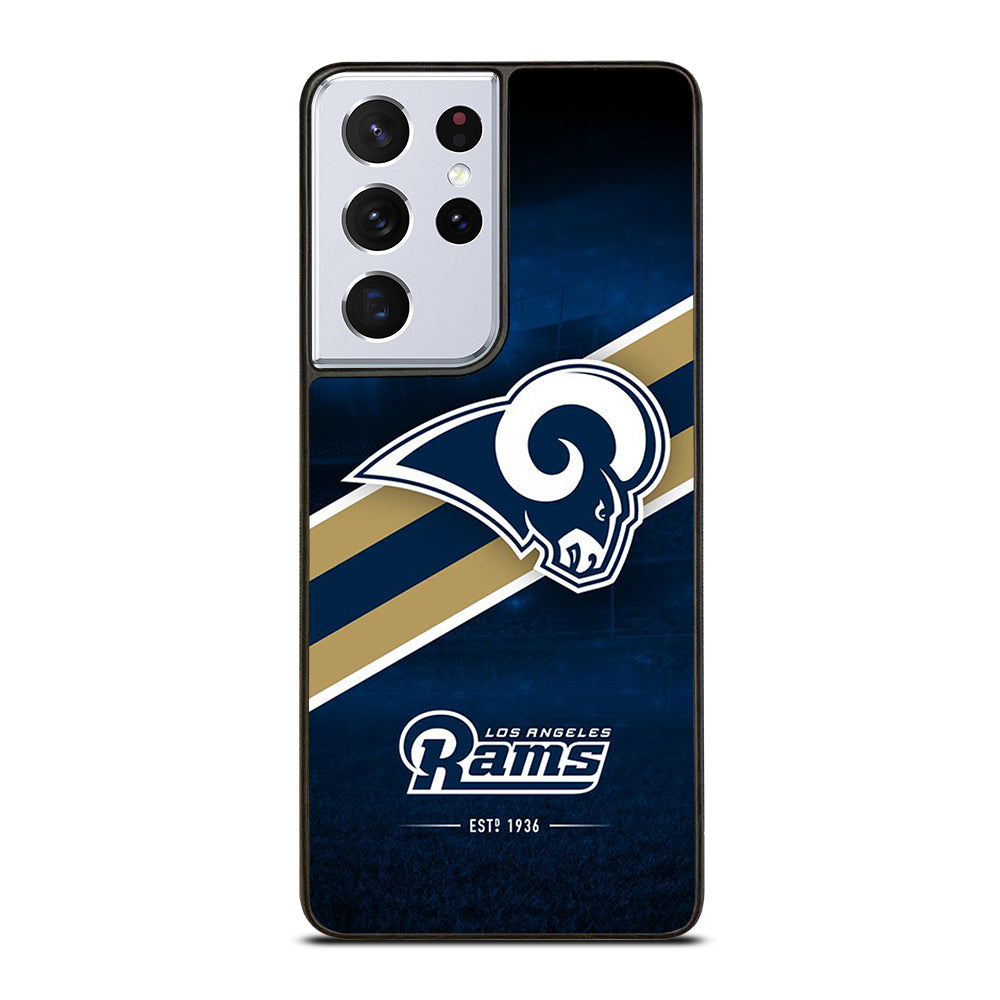 LOS ANGELES RAMS FOOTBALL LOGO 2 Samsung Galaxy S21 Ultra Case Cover