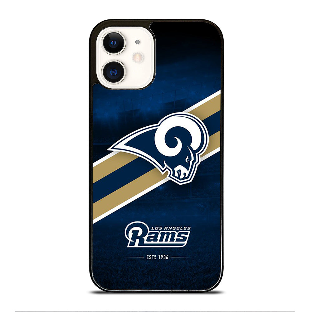 LOS ANGELES RAMS FOOTBALL LOGO 2 iPhone 12 Case Cover