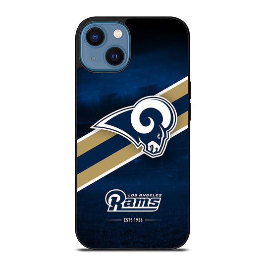 LOS ANGELES RAMS FOOTBALL LOGO 2 iPhone 14 Case Cover