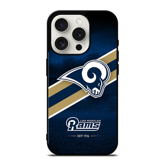 LOS ANGELES RAMS FOOTBALL LOGO 2 iPhone 15 Pro Case Cover